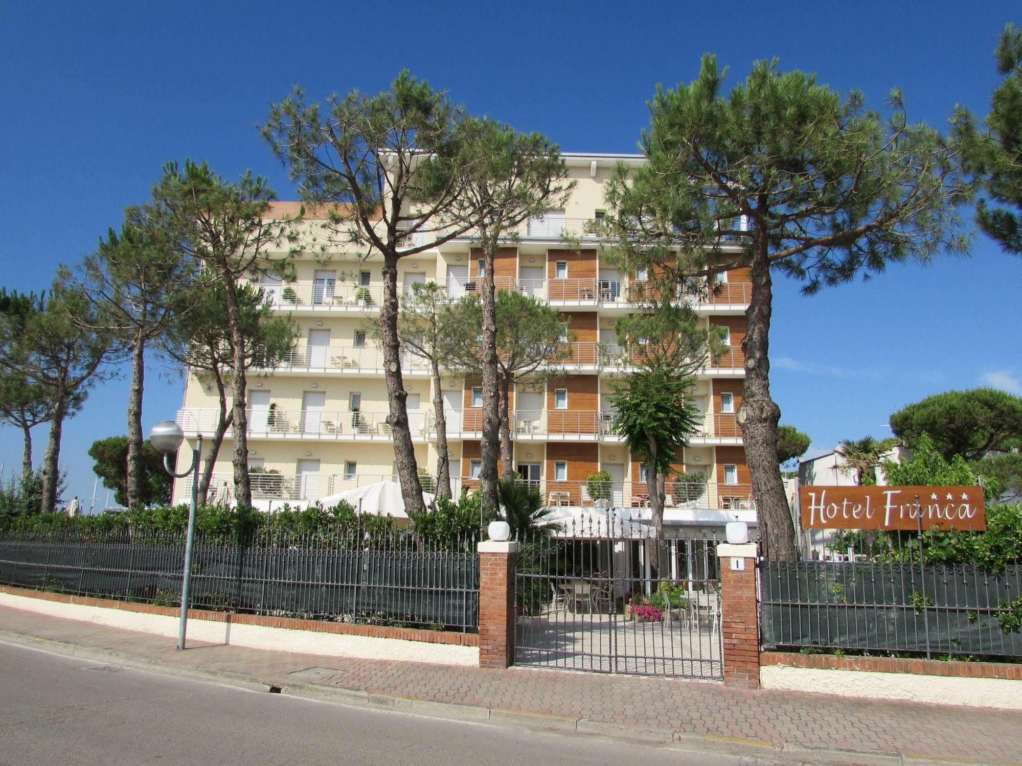 Hotel Franca Milano Marittima Exteriör bild